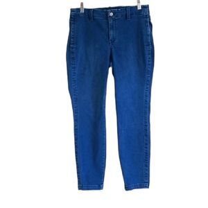 NYDJ AMI Skinny Blue Jeans Sz 6
